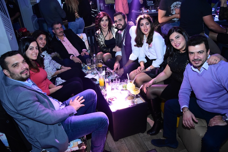 AT Work Beirut on Saturday Night